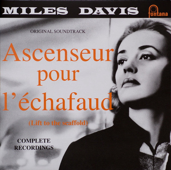 Miles Davis - Ascenseur Pour L'Échafaud (Lift To The Scaffold) | Mint (M) Mint (M)-