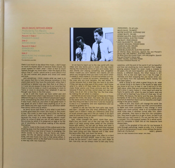 Miles Davis - Bitches Brew | Mint (M) Mint (M)-