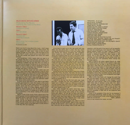 Miles Davis - Bitches Brew | Mint (M) Mint (M)-