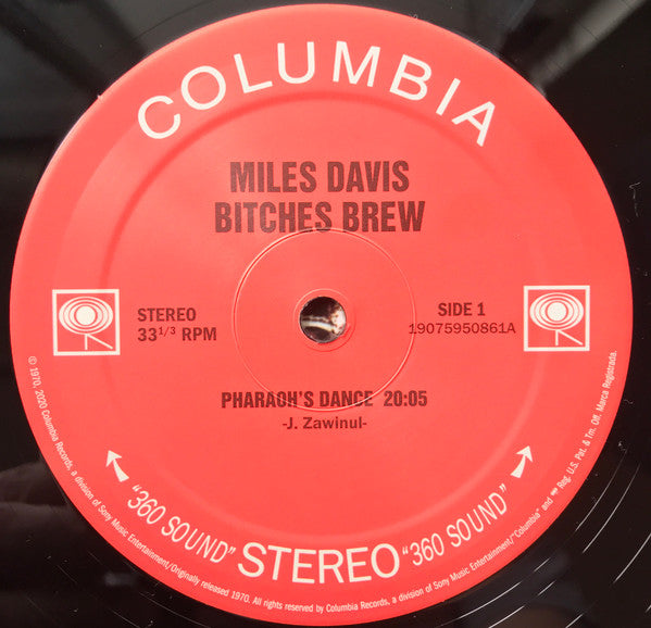 Miles Davis - Bitches Brew | Mint (M) Mint (M)-