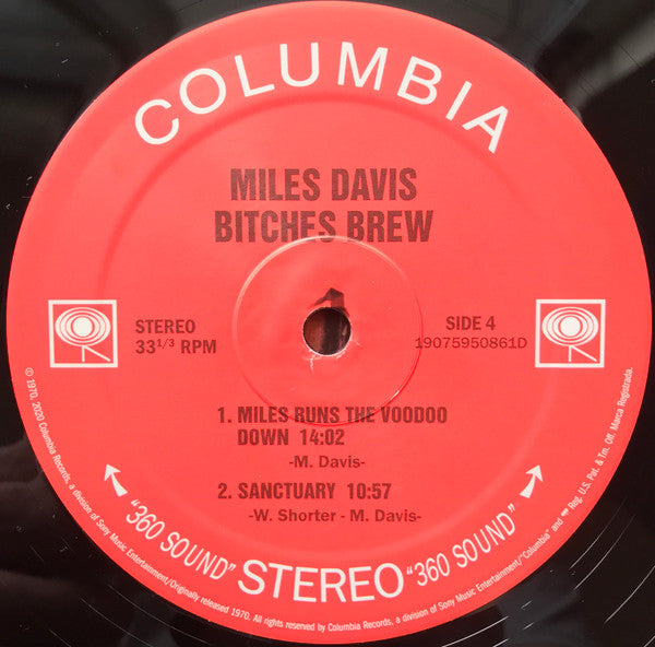Miles Davis - Bitches Brew | Mint (M) Mint (M)-
