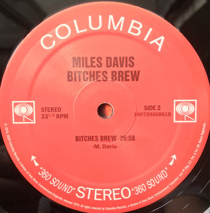 Miles Davis - Bitches Brew | Mint (M) Mint (M)-