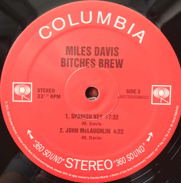 Miles Davis - Bitches Brew | Mint (M) Mint (M)-