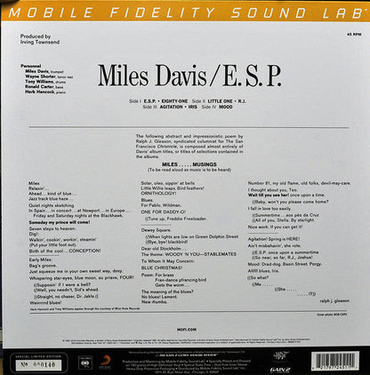 E.S.P. | Mint (M) Mint (M)-