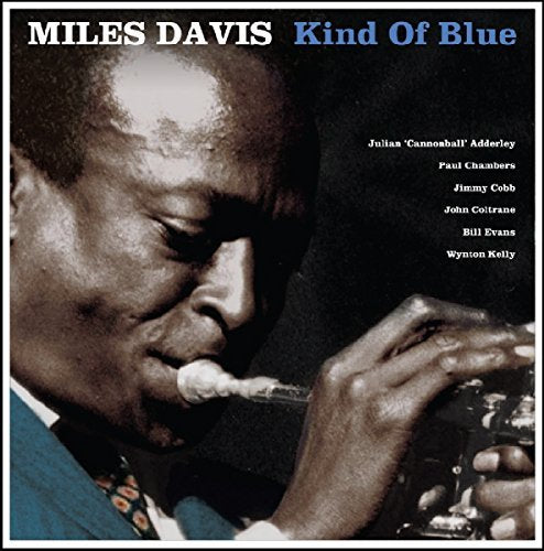 Miles Davis - Kind of Blue (180g Blue Import VINYL) | Mint (M) Mint (M)-