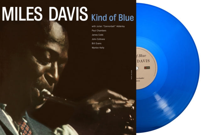 Miles Davis - Kind of Blue (180 Gram Vinyl, Blue) [Import] |-