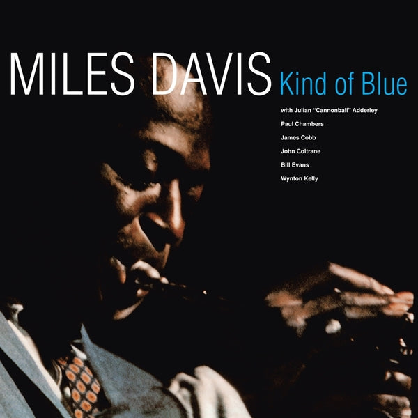 Miles Davis - Kind Of Blue (2026 Black Vinyl) [LP] |-