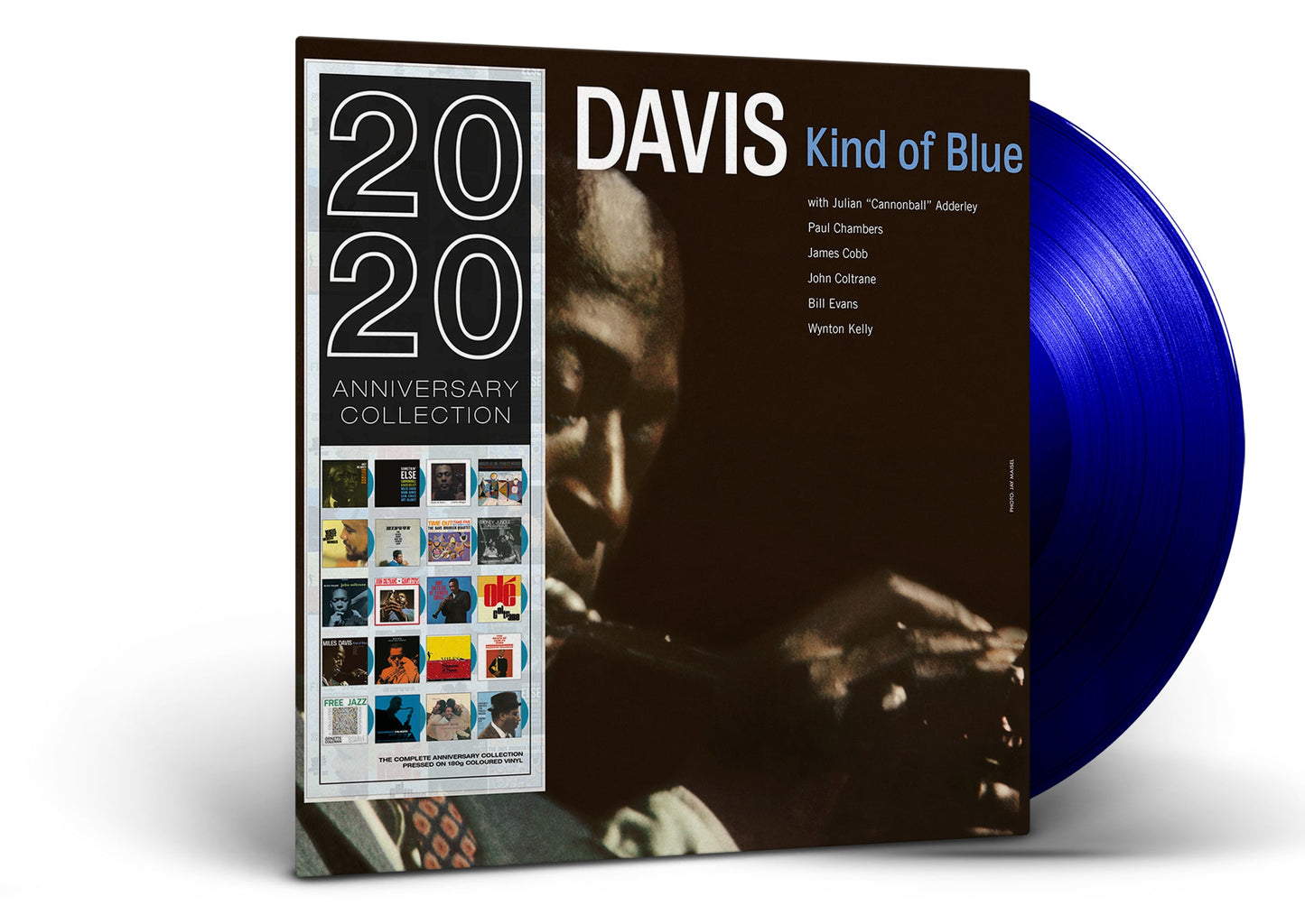 Miles Davis - Kind Of Blue (Blue Vinyl) | Mint (M) Mint (M)-