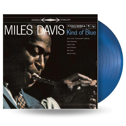 Miles Davis - Kind Of Blue (Limited Edition, Blue Marlbled Vinyl) [Import] | Mint (M) Mint (M)-