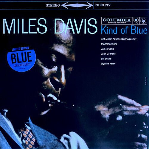 Miles Davis - Kind Of Blue (Limited Edition, Blue Marlbled Vinyl) [Import] | Mint (M) Mint (M)-