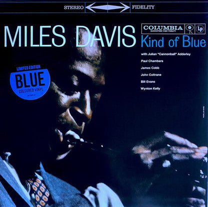 Miles Davis - Kind Of Blue (Limited Edition, Blue Marlbled Vinyl) [Import] | Mint (M) Mint (M)-