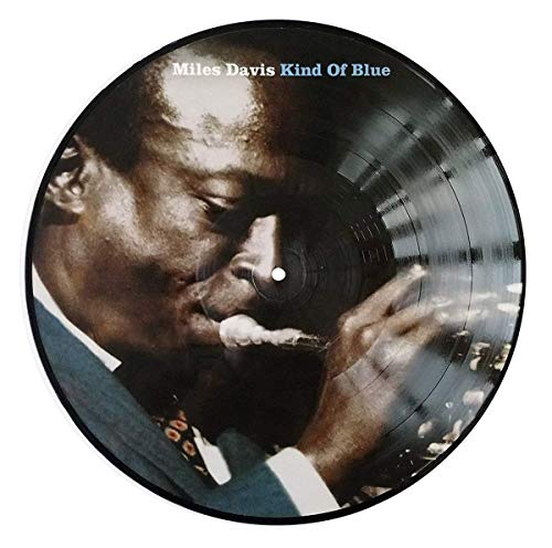 Miles Davis - Kind Of Blue (Picture Disc) [Import] | Mint (M) Mint (M)-