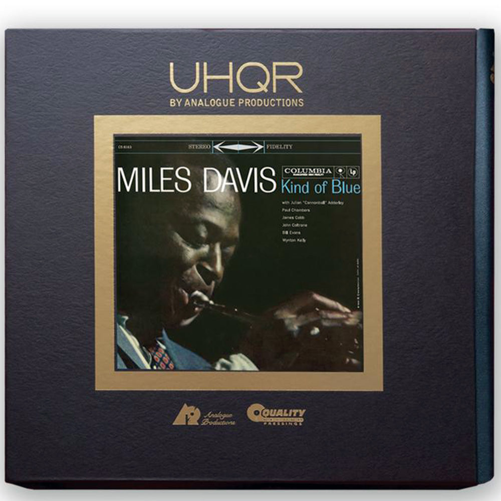 Miles Davis - Kind of Blue Vinyl (Limited Edition, UHQR – 45Rpm 200 Gram Vinyl, Analogue Productions) | Mint (M) Mint (M)-