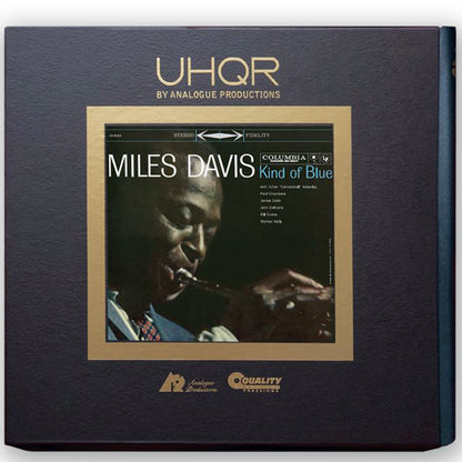 Miles Davis - Kind of Blue Vinyl (Limited Edition, UHQR – 45Rpm 200 Gram Vinyl, Analogue Productions) | Mint (M) Mint (M)-