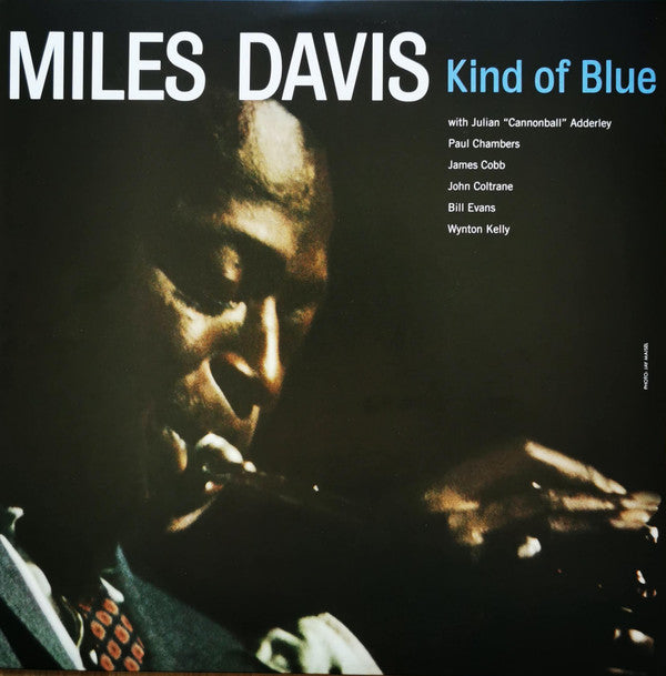 Miles Davis - Kind Of Blue (Blue Vinyl) | Mint (M) Mint (M)-