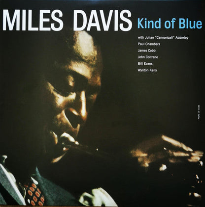 Miles Davis - Kind Of Blue (Blue Vinyl) | Mint (M) Mint (M)-