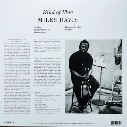 Miles Davis - Kind Of Blue (Blue Vinyl) | Mint (M) Mint (M)-