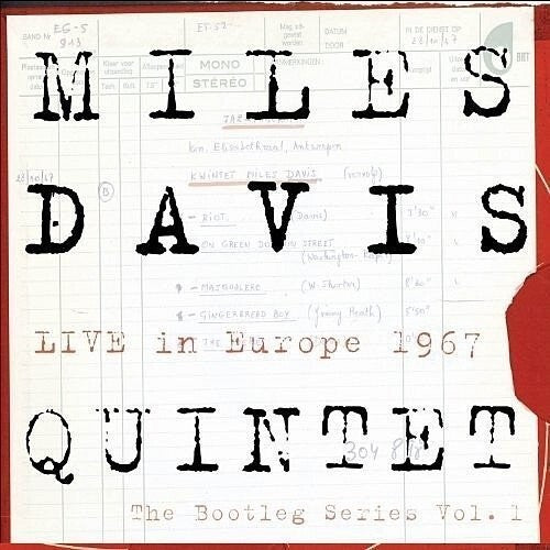 Miles Davis - Live In Europe 1967: The Bootleg Series Vol. 1 (BOXSET) | Mint (M) Mint (M)-