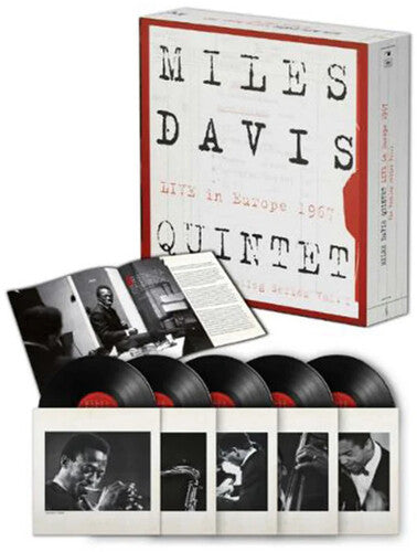 Miles Davis - Live In Europe 1967: The Bootleg Series Vol. 1 (BOXSET) | Mint (M) Mint (M)-