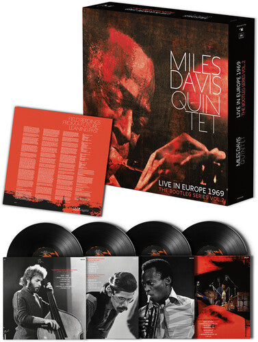 Miles Davis - Live In Europe 1969: The Bootleg Series Vol. 2 (BOXSET) | Mint (M) Mint (M)-