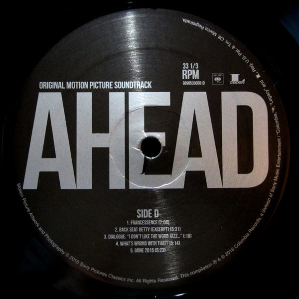 Miles Davis - Miles Ahead (Original Motion Picture Soundtrack) | Mint (M) Mint (M)-