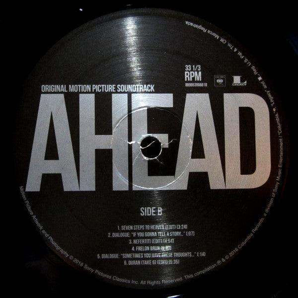 Miles Davis - Miles Ahead (Original Motion Picture Soundtrack) | Mint (M) Mint (M)-