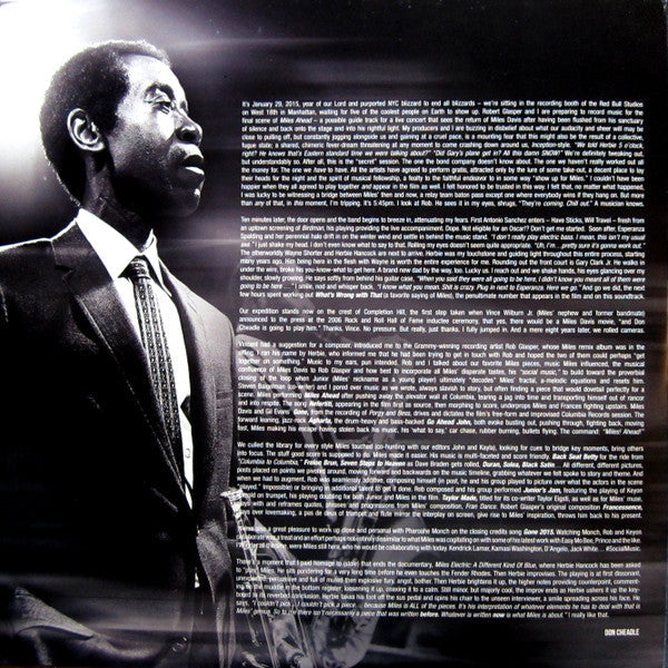 Miles Davis - Miles Ahead (Original Motion Picture Soundtrack) | Mint (M) Mint (M)-