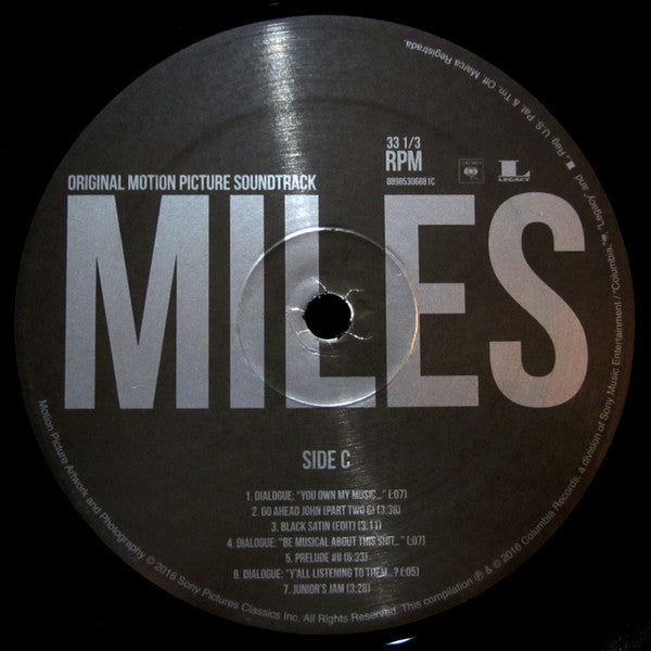 Miles Davis - Miles Ahead (Original Motion Picture Soundtrack) | Mint (M) Mint (M)-