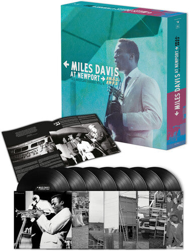 Miles Davis - At Newport 1955-1975: The Bootleg Series Vol. 4 (BOXSET) | Mint (M) Mint (M)-