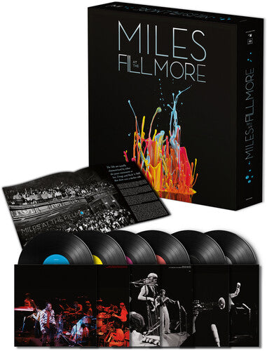 Miles Davis - Miles At The Fillmore: The Bootleg Series Vol. 3 (BOXSET) | Mint (M) Mint (M)-