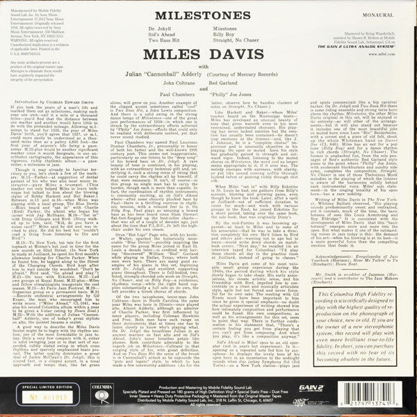 Milestones | Mint (M) Mint (M)-