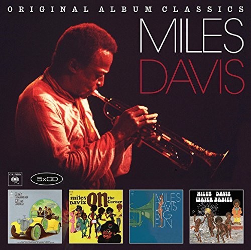 Miles Davis - Original Album Classics [Import] (5 Cd's) |-