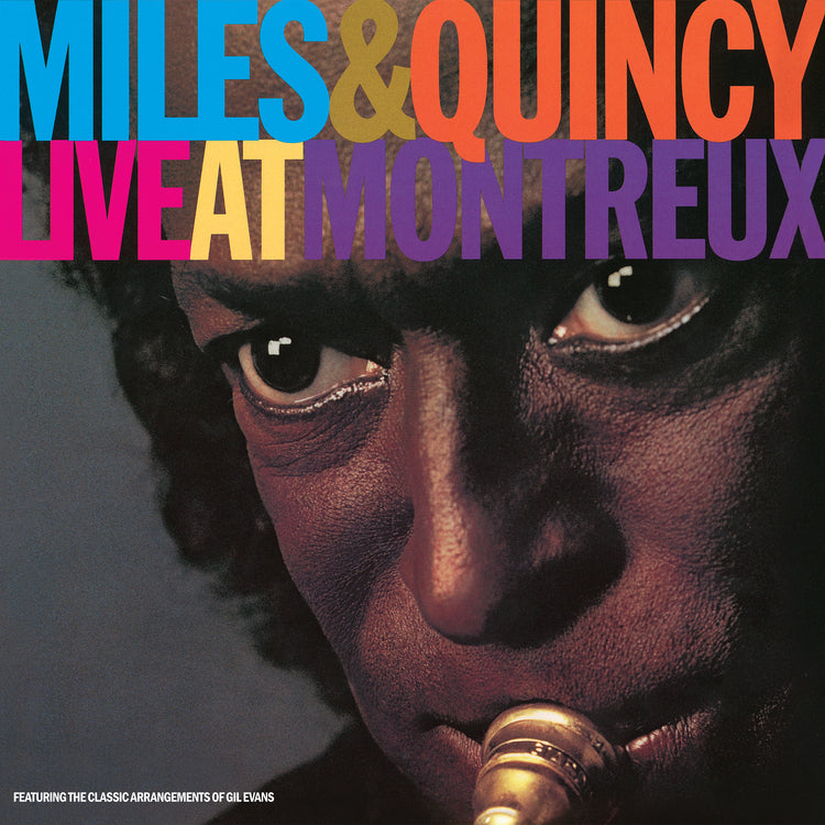 Miles Davis & Quincy Jones - Live At Montreux |-
