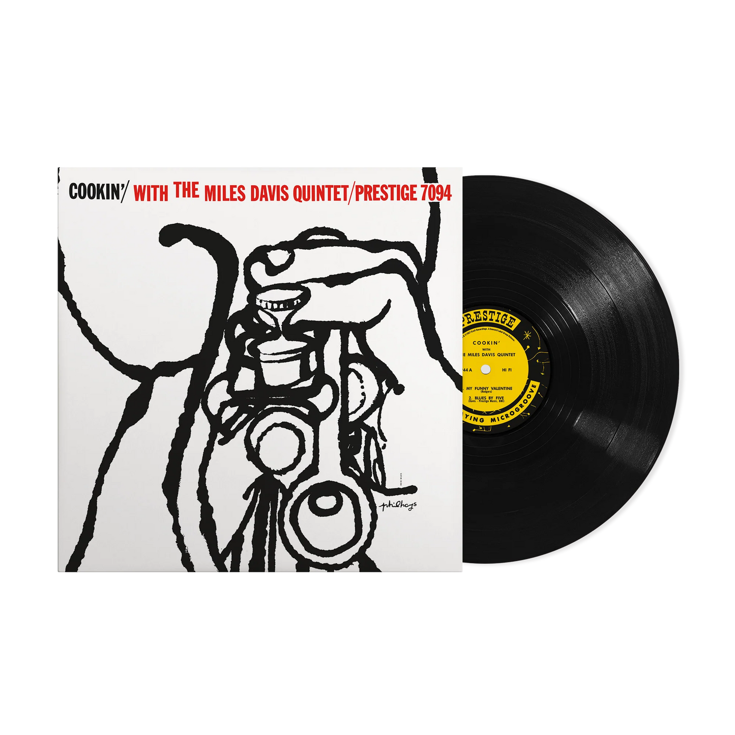 Miles Davis - (PRESALE 8/14/26) Cookin' with the Miles Davis Quintet (Original Jazz Classics Series)(180G VINYL LP CRAFT 2026) | NEW Mint (M) Mint (M)-