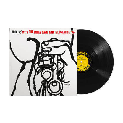 Miles Davis - (PRESALE 8/14/26) Cookin' with the Miles Davis Quintet (Original Jazz Classics Series)(180G VINYL LP CRAFT 2026) | NEW Mint (M) Mint (M)-