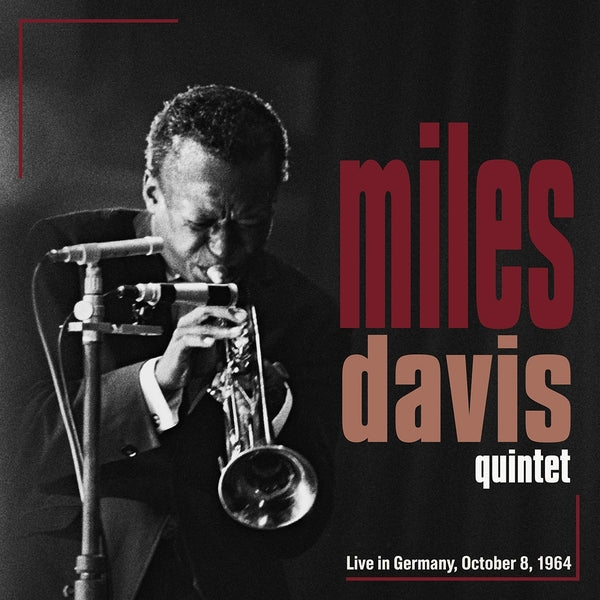Miles Davis Quintet - Stadthalle, Sindelfingen, Germany October 8, 1964 (VINYL) | Mint (M) Mint (M)-