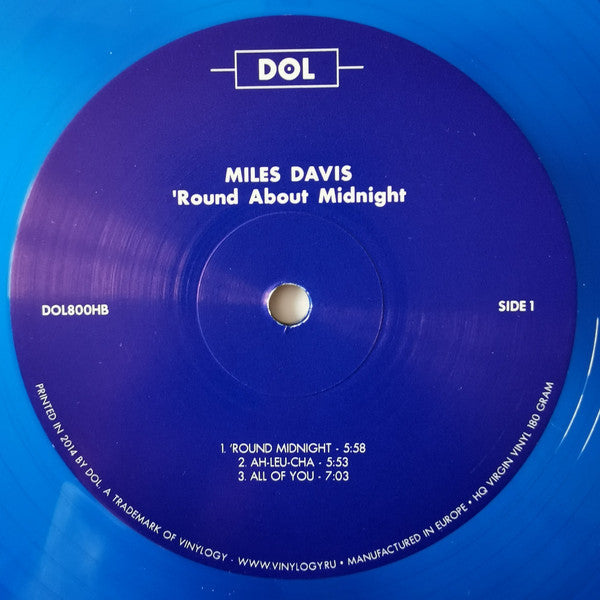 Miles Davis - Round About Midnight | Mint (M) Mint (M)-