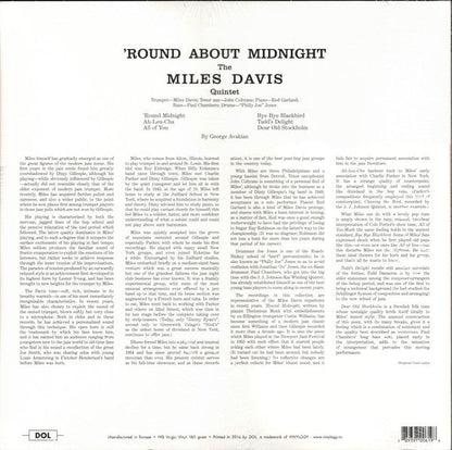 Miles Davis - Round About Midnight | Mint (M) Mint (M)-