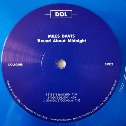 Miles Davis - Round About Midnight | Mint (M) Mint (M)-