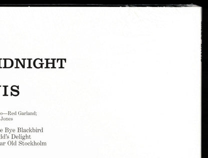 Miles Davis - Round About Midnight | Mint (M) Mint (M)-