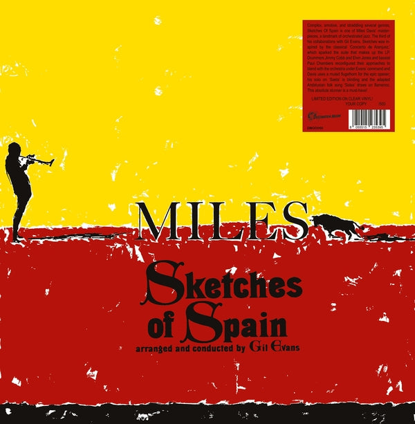 Miles Davis - Sketches Of Spain (Clear Vinyl) |-