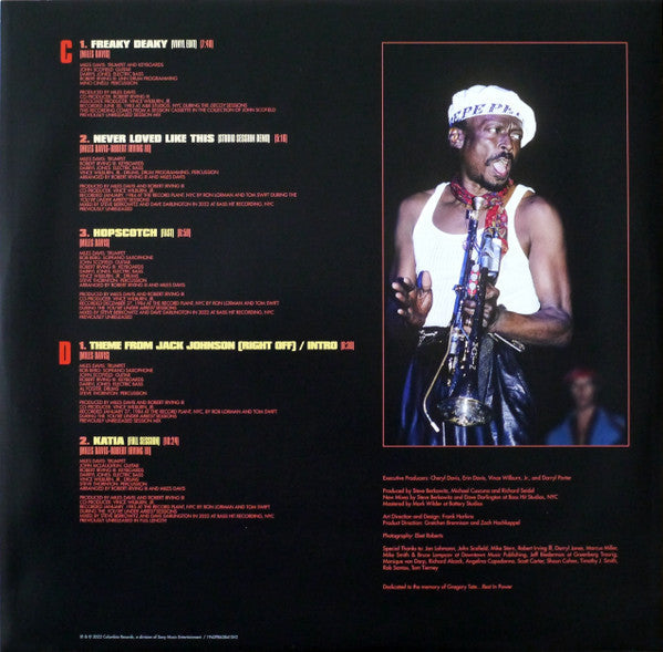 Miles Davis That's What Happened 1982-1985 (The Bootleg Series, Vol. 7) Columbia, Legacy, Sony Music 2xLP, Whi Mint (M) Mint (M)-