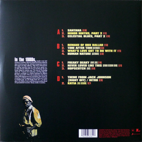 Miles Davis That's What Happened 1982-1985 (The Bootleg Series, Vol. 7) Columbia, Legacy, Sony Music 2xLP, Whi Mint (M) Mint (M)-