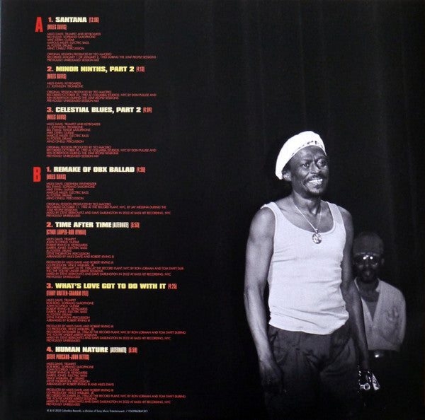 Miles Davis That's What Happened 1982-1985 (The Bootleg Series, Vol. 7) Columbia, Legacy, Sony Music 2xLP, Whi Mint (M) Mint (M)-