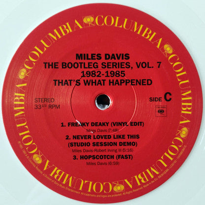 Miles Davis - That's What Happened 1982-1985 (The Bootleg Series, Vol. 7) | Mint (M) Mint (M)-