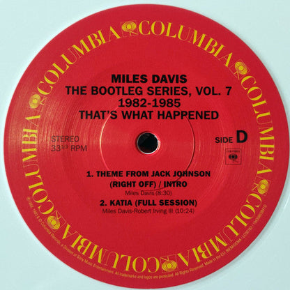 Miles Davis That's What Happened 1982-1985 (The Bootleg Series, Vol. 7) Columbia, Legacy, Sony Music 2xLP, Whi Mint (M) Mint (M)-