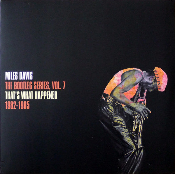 Miles Davis That's What Happened 1982-1985 (The Bootleg Series, Vol. 7) Columbia, Legacy, Sony Music 2xLP, Whi Mint (M) Mint (M)-