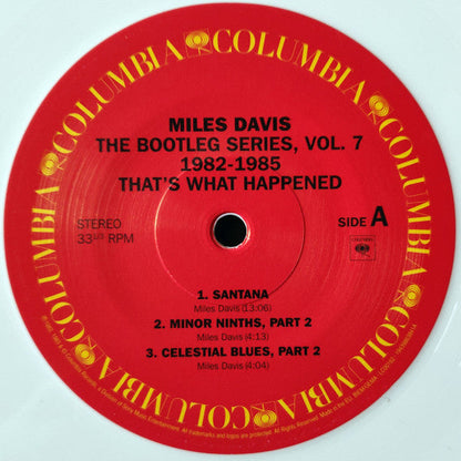 Miles Davis - That's What Happened 1982-1985 (The Bootleg Series, Vol. 7) | Mint (M) Mint (M)-