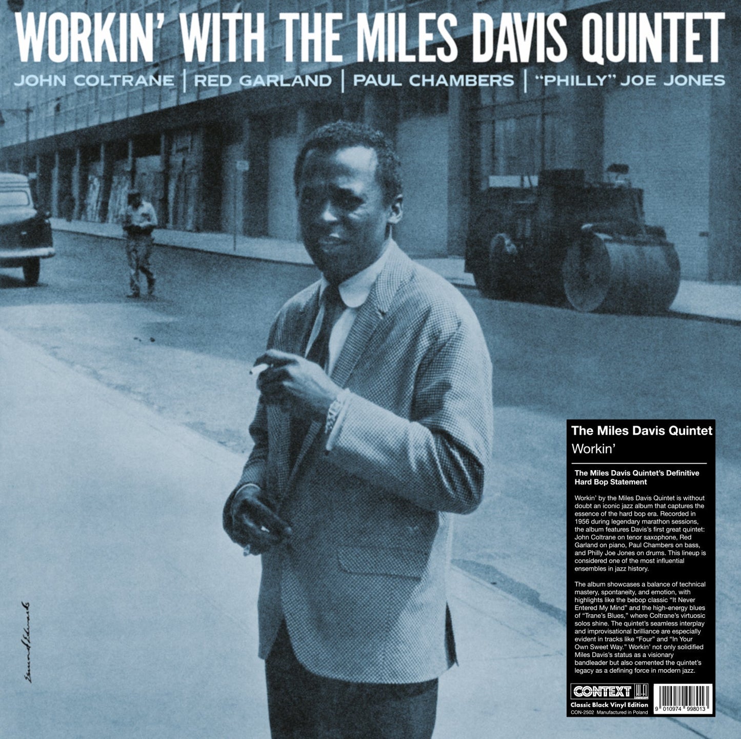 Miles Davis - Workin (VINYL) | Mint (M) Mint (M)-