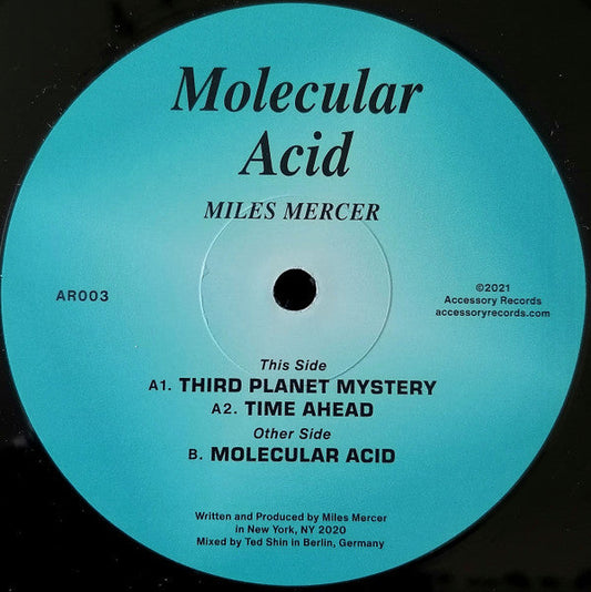 Miles Mercer - Molecular Acid | Mint (M) Generic-